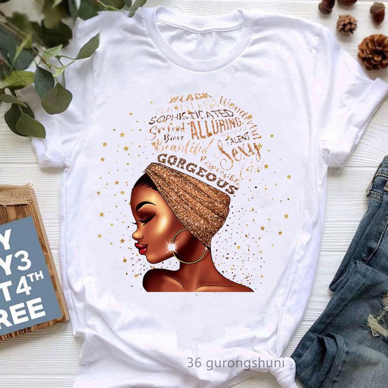 Summer Girls' Printed Oversized Loose Round Neck Casual Pure Cotton Short Sleeved Top T-Shirts Women’s