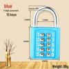 Outdoor Waterproof Anti-theft Combination Lock for Gym, Dorm, Locker, Cabinet, and Suitcase.