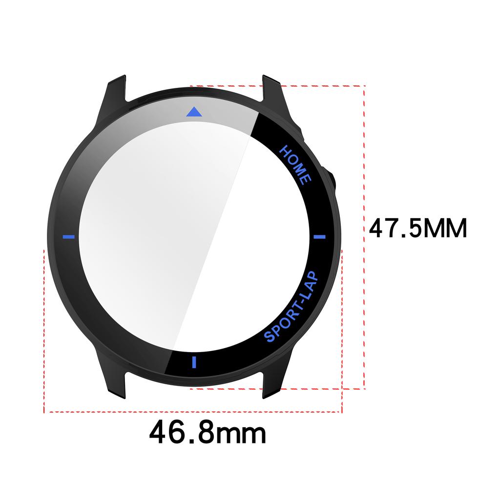 PC Case for Huawei Watch GT Runner 2 HD Glass Anti-fall Protective Shell Accessories for Huawei Watch GT Runner 2 Bumper Cover