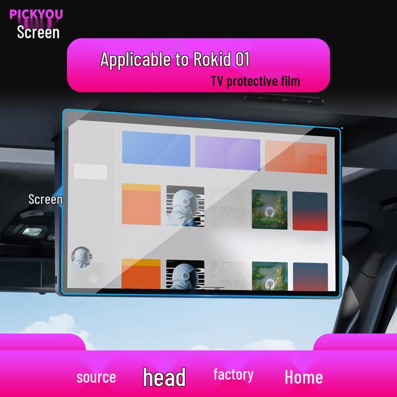 Jishi 01 Navigationsdisplay Schutzfolie für 24 Modelle - Gehärtetes Glas