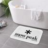 VIKAMA Luxury Snow Peak Doormat, Non-Slip Entryway Rug, Soft Carpet For Kitchen, Bedroom, And Home Flooring