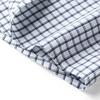 MONTAGUT Men's Easy-Care Plaid Long-Sleeve Casual Shirt