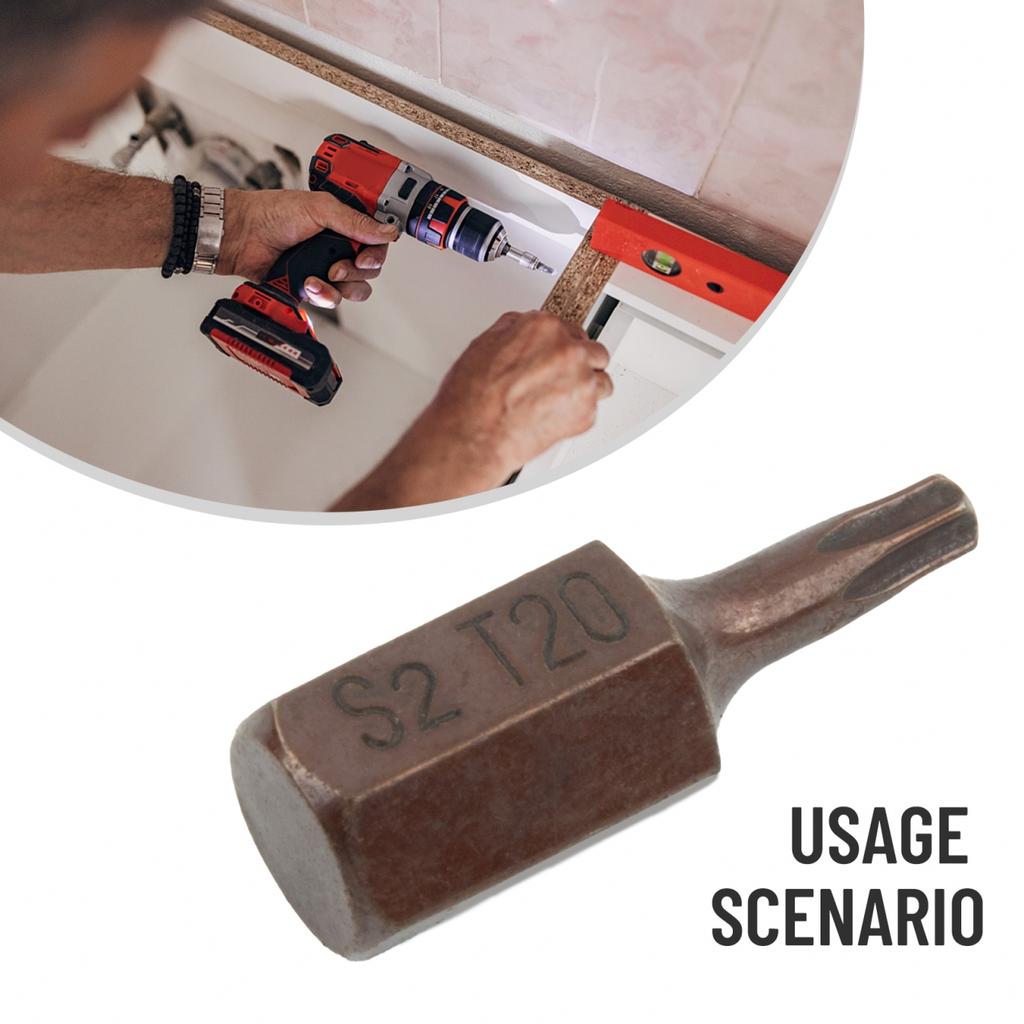 Biți de șurubelniță Biți de șurubelniță electrice Nou-nouț Nefolosit