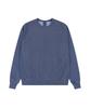 Aidan M Side Cut-Line Pigment Sweatshirt (Blue)