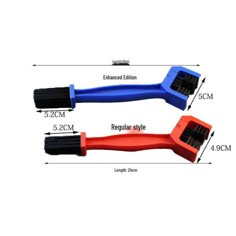 Motorcycle & Bicycle Chain Cleaning Brush - Square Head Accessories