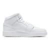 Jordan 1 Mid GS Triple White 554725-130
