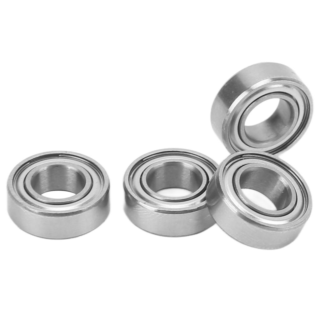 4 vnt. RC rutulinis guolis Plienas Mažas metalinis ekranuotas rutulinis guolis ARRMA Granite 110 RC automobiliui
