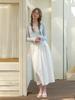 Liel Grass Strap Skirt (White)