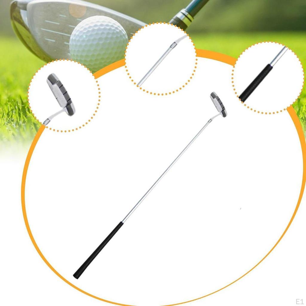 Golf Putter Blade 35" for Men Classic Right Handed Groove Design Aluminum Alloy Putting