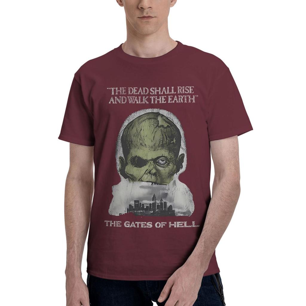 City Of The Living Dead 100 Cotton Casual Breathable Confortable Tshirt Short Sleeve TShirt Funny Shirt