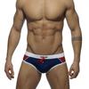 UXH Brand Men Swim Briefs Low Waist Tight Fit Sexy Swimwear Beach Wear Tanning Surfing