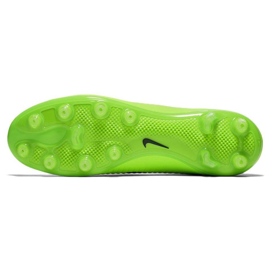 Nike Mercurial Veloce 3 Comfortable Ag (Rubber Short Studs) Fabric Leather Shock Absorption Anti-Slip Wear-Resistant Soccer Shoes 831960-303