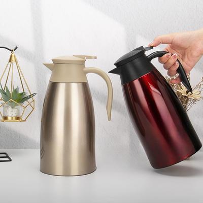 New Household Dormitory Insulation Pot High Vacuum Travel Pot Large Capacity Tea House Household 304 Stainless Steel Coffee Pot