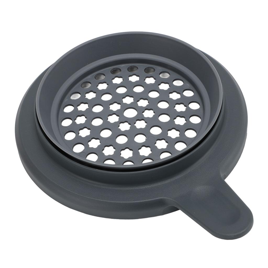 Flour Sieve and Lid Set for Thermomix TM5 for TM6 PP Kitchen Mixer Bowl Cover Dough Sieve for