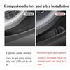 5pcs/set Door Side Storage Box Cup Pad for Tesla Model Y Juniper 2025 Front Rear Door Handle Armrest Tray Organizer Accessories