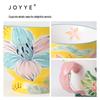 JOYYE Hand-Painted Floral Ceramic Mug Set