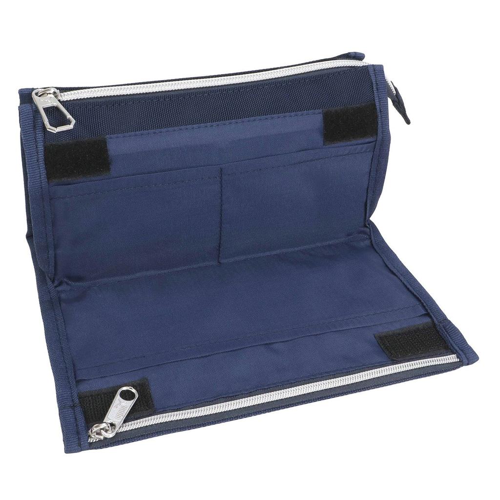 Kutsuwa Pencil Case PM389 Navy