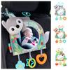 Polyester Baby Car Mirror Safety View Rear Ward Car Kids Rearview  Car Accessories
