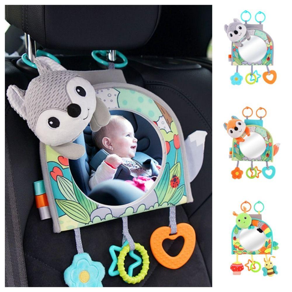 Polyester Baby Car Mirror Safety View Rear Ward Car Kids Rearview  Car Accessories