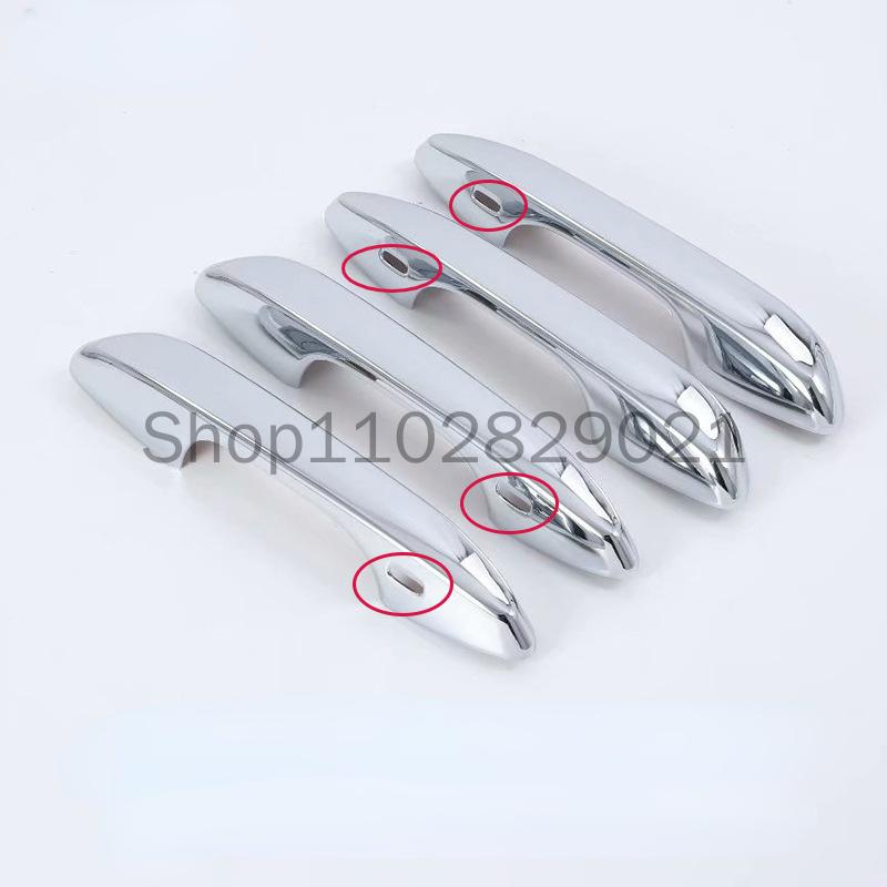 

Carbon Fiber Chrome Car Door Handle Cover Trim Sticker Styling Accessories For Lexus ES ES300H ES350 ES200 ES260 ES300 2018-2025