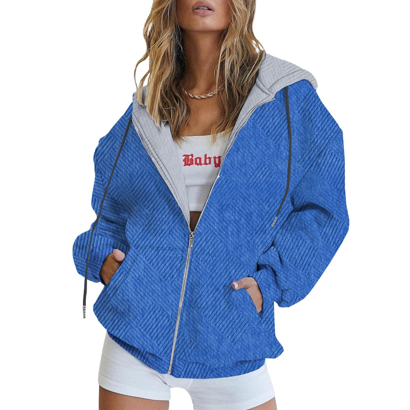 Женская толстовка на молнии — фото 4