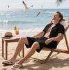 Men's Summer Linen Short-Sleeve Shirt & Shorts Set - Casual Loose Fit, Cotton-Linen Fabric.