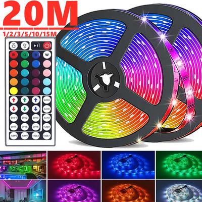 USB LED Strip Light Decoration BackLight Lamp Night Light Luminous String RGB SMD 5V LED Lights TV Desktop Screen BackLight