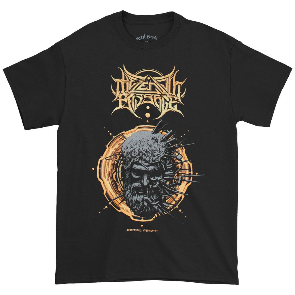 Herren Zenith Passage Das Zenith Passage Datalysium T-Shirt Groß Schwarz Unisex T-Shirt