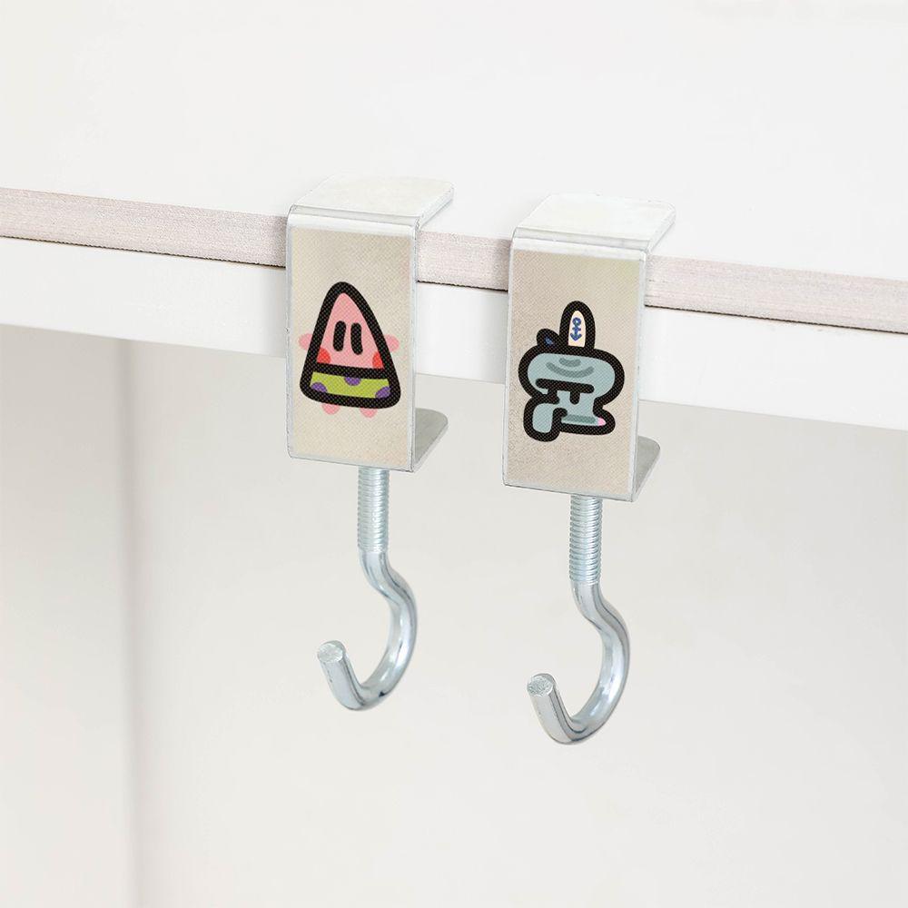 2025 Adjustable Cartoon Desk Backpack Hook