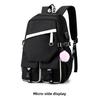Stray Kids Backpack Lunch Bag Pencil Case Oxford Cloth Student Set For Daily Use