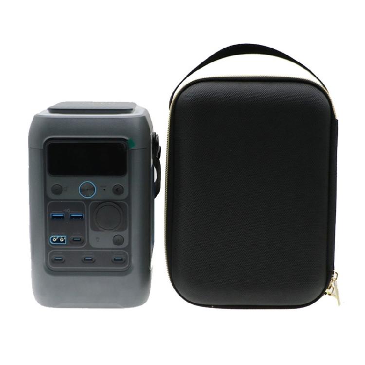 Ochranné přenosné pouzdro pro PowerBanky Solix C300 Přenosný úložný box s měkkým sametovým vnitřkem