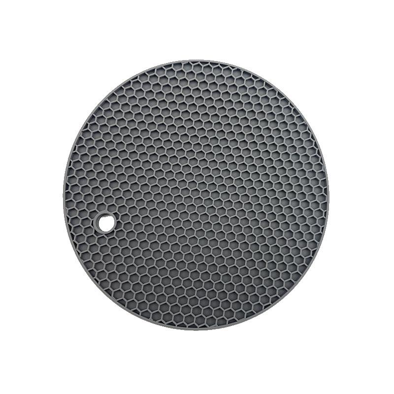 

Round Silicone Anti-Scald Table Mat – High Temperature Resistant Coaster & Placemat