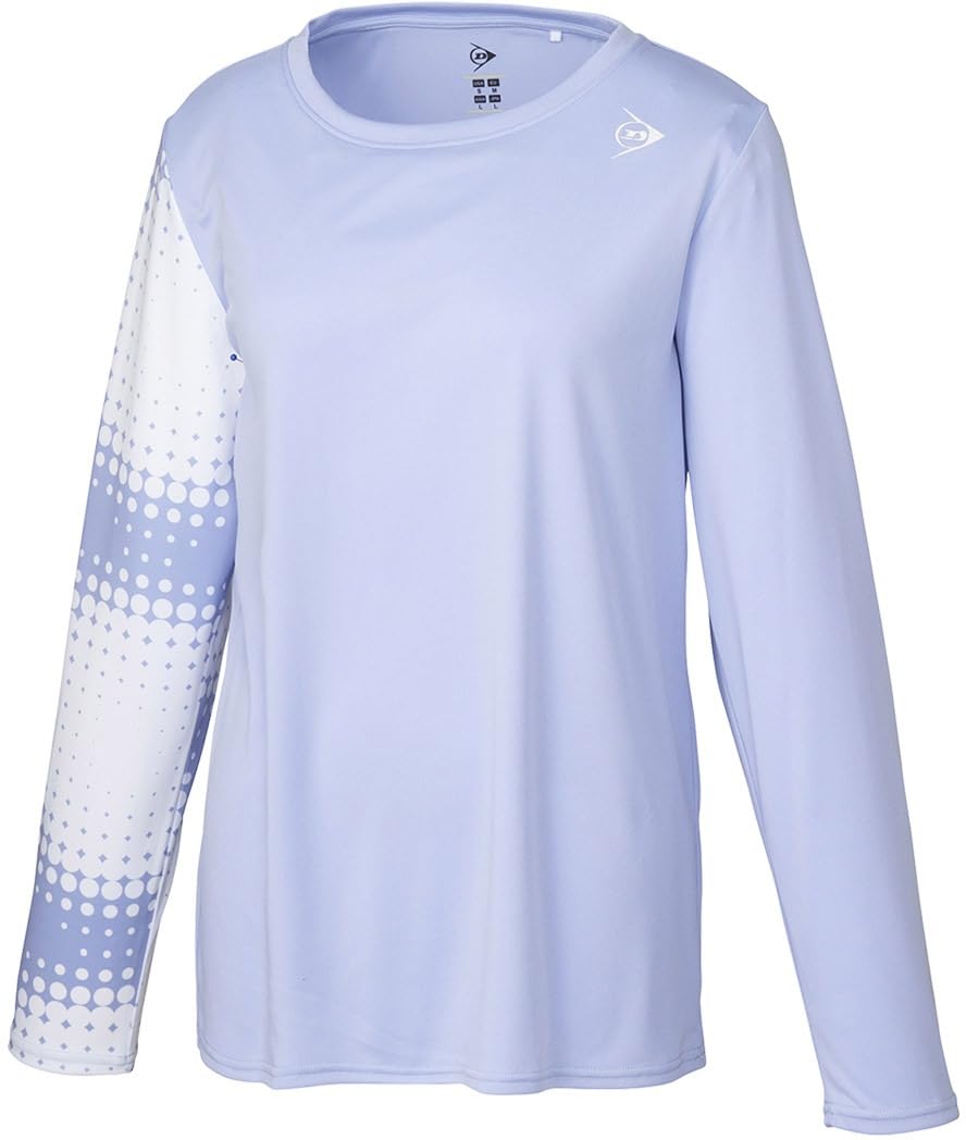 

Dunlop Tennis Wear Game Shirt DAP1366W Lavender O [DUNLOP] Women s (Long Sleeve)
