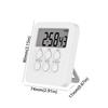 Visual Setting Electronic Timer Silent Countdown Timer Kitchen Timer  Educational Use