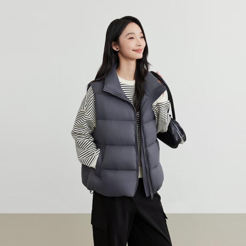 Elva' Island Women's Stand-Collar Down Vest