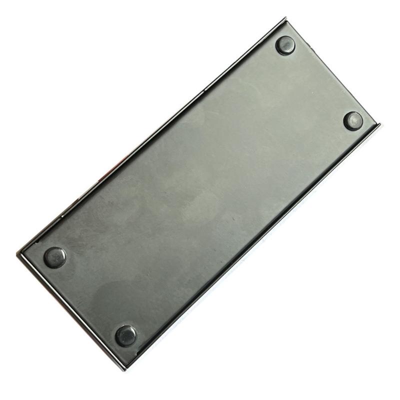 Precise Sound Adjuster Metal Volumes Controller with Sensitive Dials for 6.5mm Jacks Personalize Sound Experience