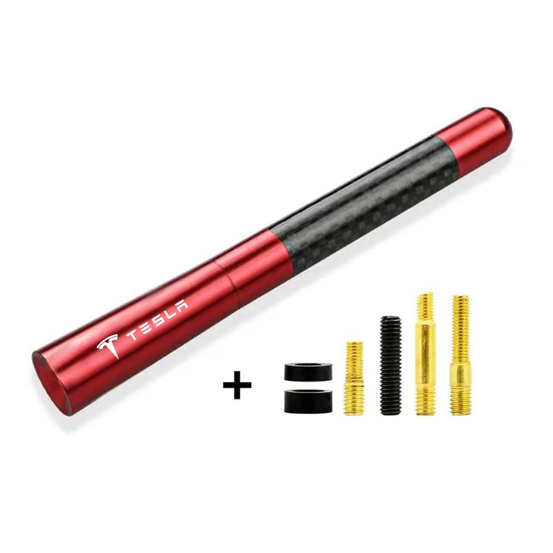 Car Aerials Car Radio Antenna FM/AM Metal Receiving Antenna Car Accessories For Skoda Octavia Superb Rapid Kodiaq Karoq Fabia Kamiq Roomster Citigo