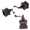 1/12 Dollhouse Miniature Kitchen Vintage Coffee Grinder For Doll Gift