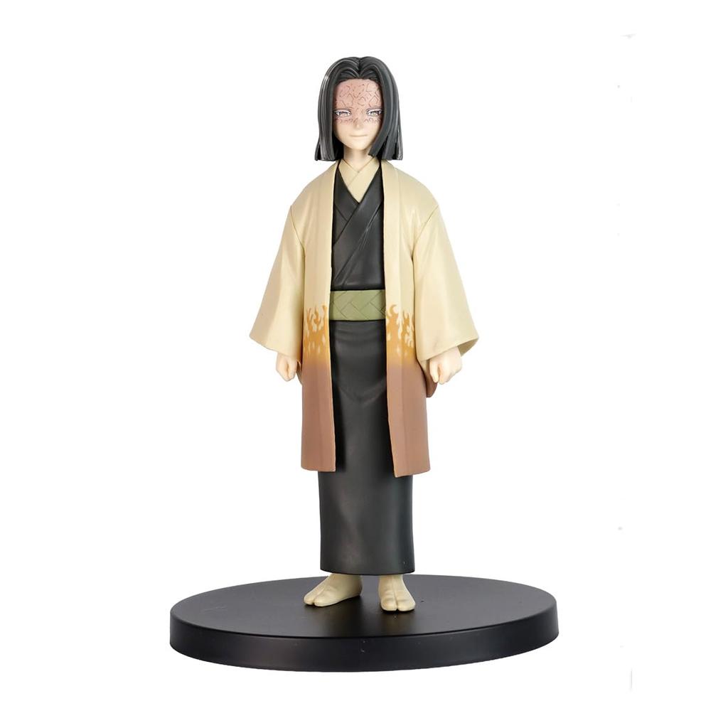 BANPRESTO Demon Kimetsu No Yaiba Figure Kizuna No Sou Sanjuroku No Kata Ubuyashiki Kagaya Slayer