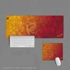 New Creative Extra Large Leather Non-slip Stain Resistant Mouse Pad Office Keyboard Table Football Fan Supplies Student Gift Roma Totti Periphery