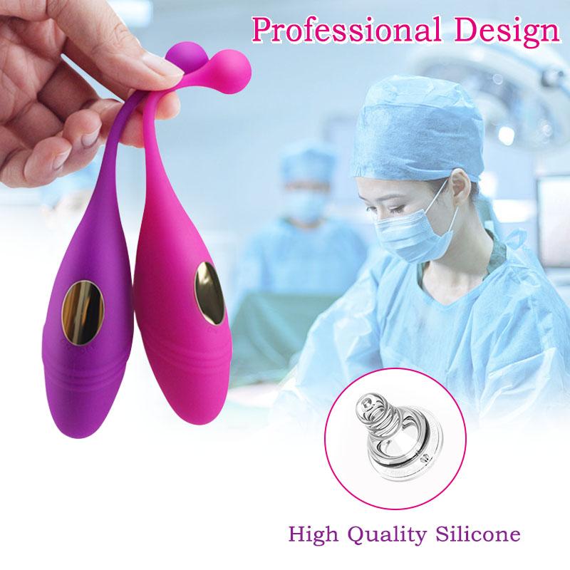 G Spot Panties Vibrator for Women Invisible Wearable Vibrating Egg Clitors Stimulator Vaginal Massager Anal Sex Toys Female Masturbator Safe Mute