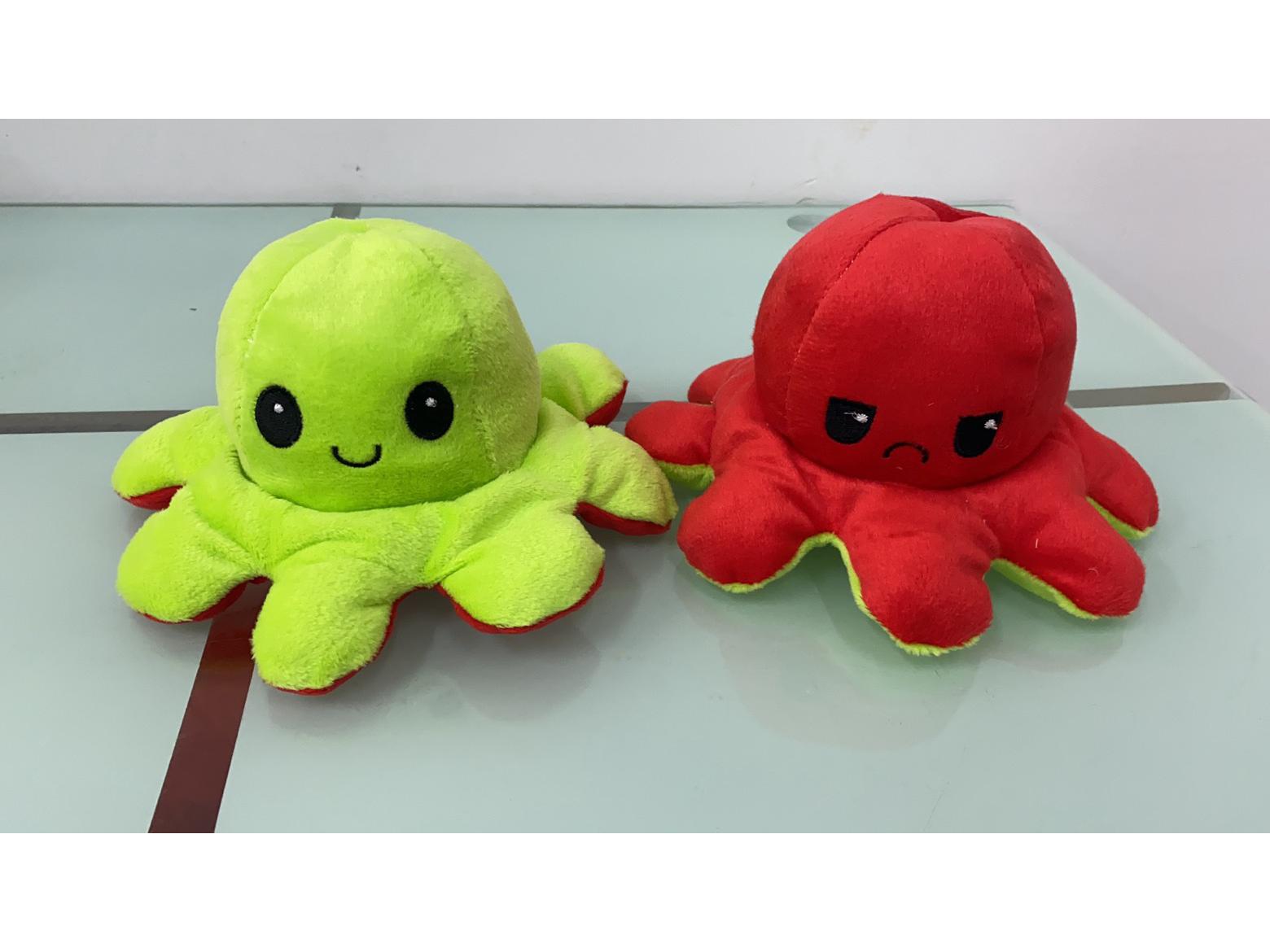 Красочная милая плюшевая игрушка-осьминог - Детская подарочная кукла 20cm