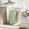 Nordic Style Fabric Laundry Basket - Simple, Durable, and Stylish Clothes Hamper for Bathroom or Home Storage.