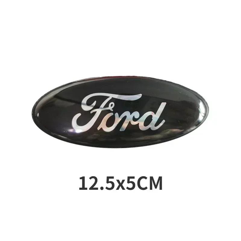 TQ011Auto Styling 3D ABS Car Body Front Hood Bonnet Rear Trunk Decor Sticker Badges For Ford Focus Mk2 Ranger Party Mondeo Mk4 Fiesta