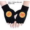 Stranger Printed Cotton Autumn Winter Warm Knitted Touch Gloves Fingerless Gloves
