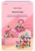 Cross-border Magic Magnetic Building Blocks for Toddlers - Educational and Versatile Magnet Sticks