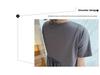 Rochie de maternitate de vară Jianyu 2023: Stil tricou cu mânecă scurtă, mediu-lung
