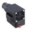 Portable BBQ Fan Air Blower Adjustable Speed 5V USB C Powered Barbecue Fan Air Blower Outdoor Camping Picnic Cooking