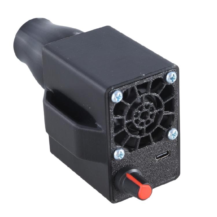 Portable BBQ Fan Air Blower Adjustable Speed 5V USB C Powered Barbecue Fan Air Blower Outdoor Camping Picnic Cooking