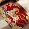 Blessing Words 2027 New Year Anti Slip Mat Cartoon Sheep Door Mat  Floor Protection